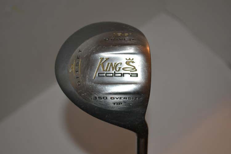 Used Men's Cobra Right Handed King Cobra Driver Regular Flex 10.5 Loft