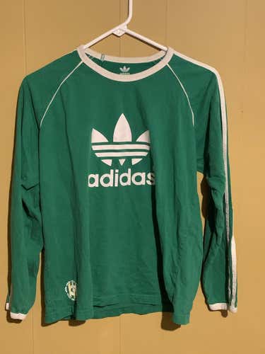 Green Adidas Soccer Shirt Size Men’s Small/Youth XL