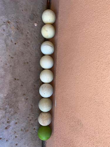 Used Other 9 Pack Lacrosse Ball