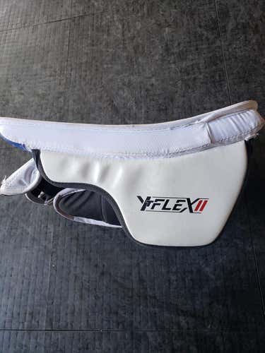 White Youth Used CCM Regular Yflex