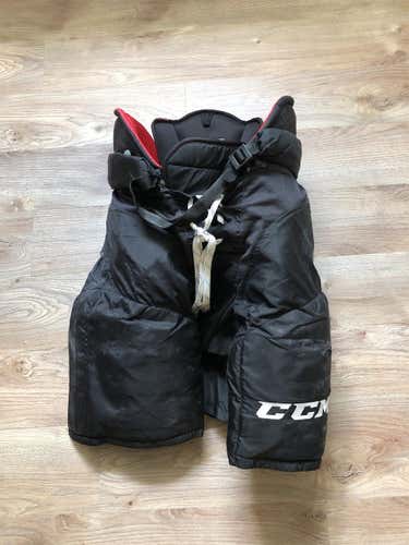 Game Worn Cleveland Monsters Medium CCM HP45X Pro Stock Hockey Pants