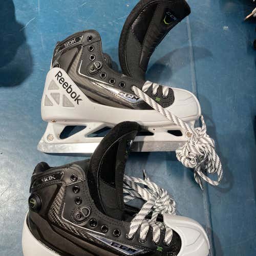 Senior New CCM Ribcor 50K Goalie Skates Size 9