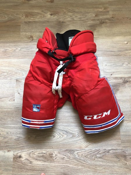 Game Worn Hartford Wolfpack Medium CCM HP45 Pro Stock Hockey Pants