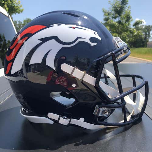 Authentic Denver Broncos Helmet