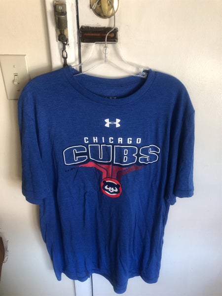 Under Armour, Tops, Under Armour Dry Fit Cubs W Shirt