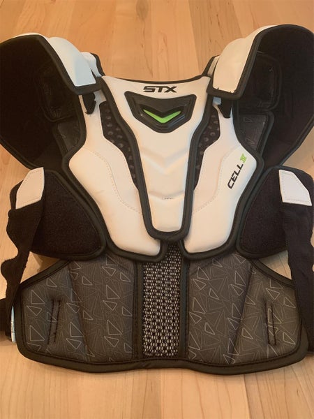 Used (only Twice) Large STX Cell IV Shoulder Pads