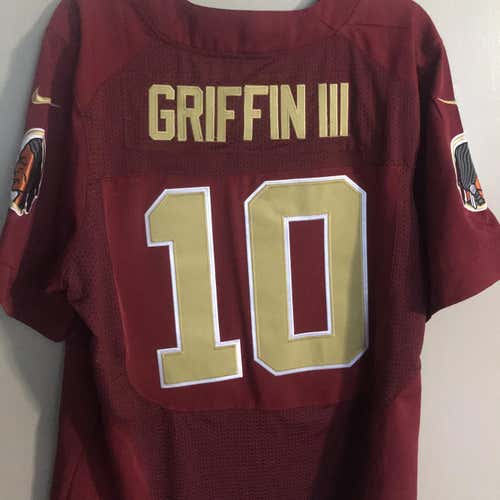 Robert Griffin III Redskins Size 44 Nike Jersey