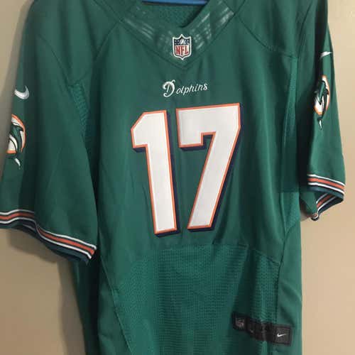 Teal Ryan Tannehill Miami Dolphins Large Nike Jersey