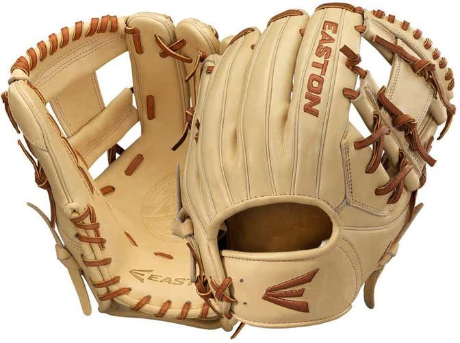 Gold New Adult Easton Right Hand Throw Infield Legacy Elite Baseball Glove 11.5"