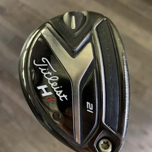 Titleist 818 H1 21 Degree Stiff Flex Hybrid
