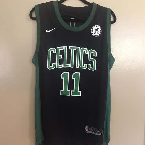Black Kyrie Irving Boston Celtics  Men's Size 50 Adidas Jersey