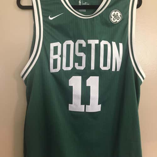Green Kyrie Irving Boston Celtics  Men's Size 52 Adidas Jersey