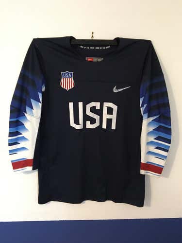 Team USA Navy Jersey (Large)