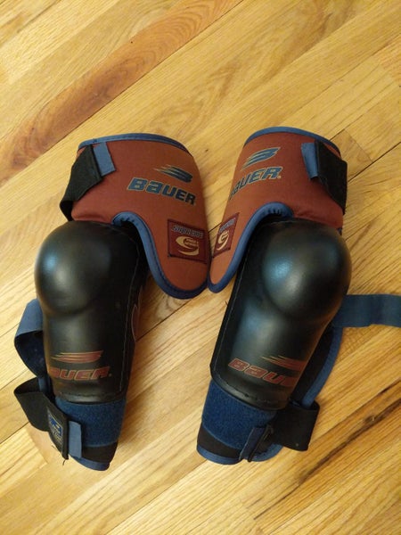 Senior Used Large Bauer Elbow Pads