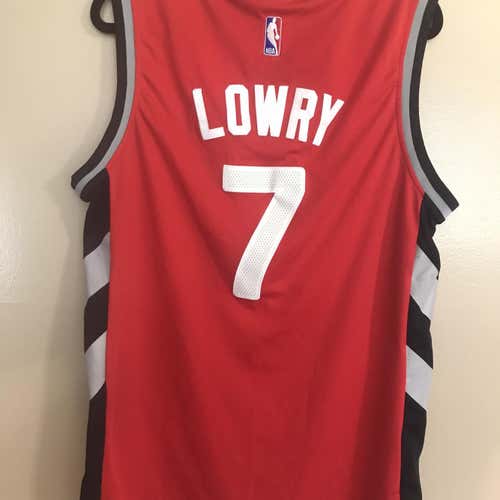 Kyle Lowry Toronto Raptors  Men's XL Adidas Jersey