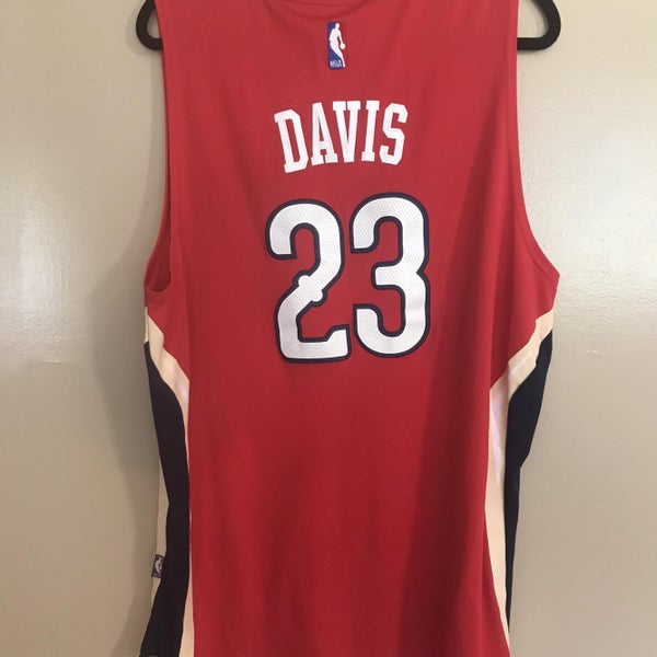 Red Anthony Davis New Orleans Pelicans Men's XL Adidas Jersey