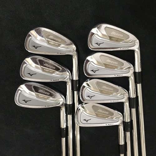 Used Right Handed MP 59 Stiff Flex Steel Shaft Iron Set