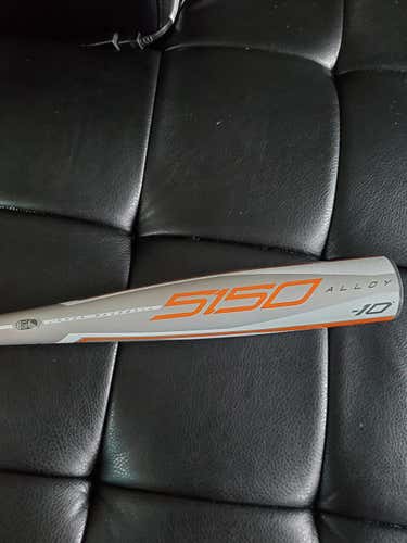 Used Kid Pitch (9YO-13YO) 2020 USSSA Certified Rawlings Alloy 5150 Bat (-10) 19 oz 29"