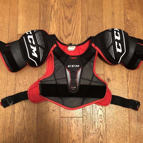 Used Medium CCM JetSpeed FT350  Shoulder Pads