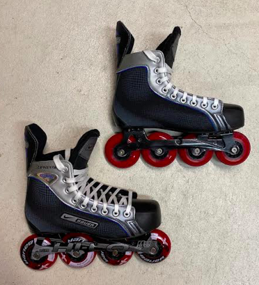 Bauer Inline Skates Size 7 Senior