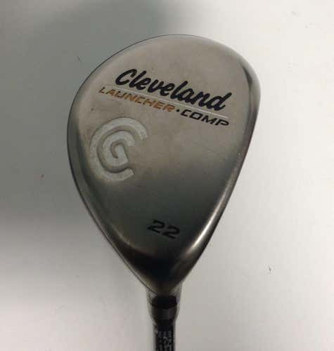 Used Cleveland Launcher Comp 4 Wood Graphite Regular Golf Fairway Woods