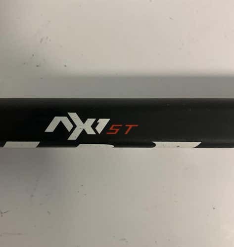 Used Warrior Dynasty Ax1 85 Flex Pattern W01 Ice Hockey Sticks Senior Composite One Piece