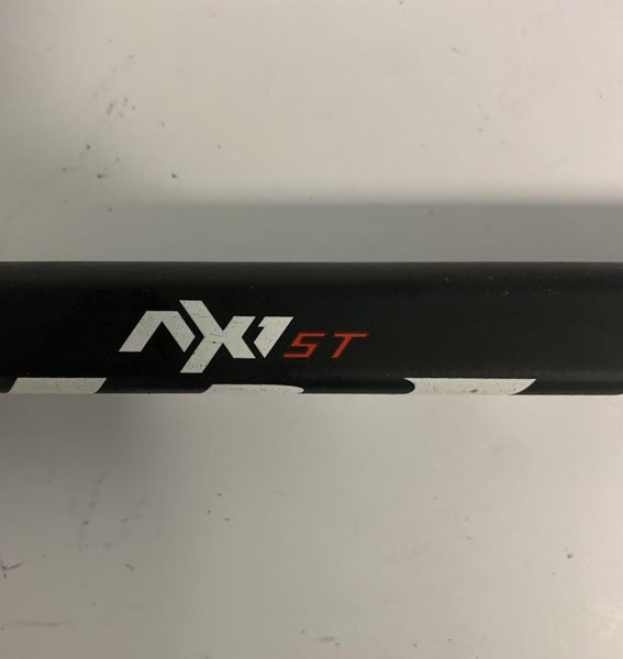 Used Warrior Dynasty Ax1 85 Flex Pattern W01 Ice Hockey Sticks Senior Composite One Piece