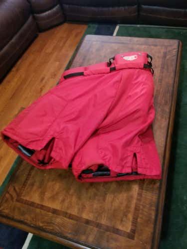 Senior Used Large Vaughn Hockey Goalie Pants