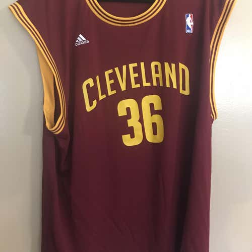 Omri Casspi Cleveland Cavaliers  Men's XXL Adidas Jersey
