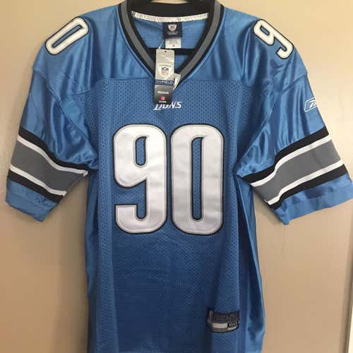 Ndamukong Suh Detroit Lions Men's Size 50 Reebok Jersey