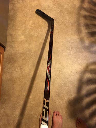 New Left Hand Vapor ADV Toe Pattern Pro Stock Hockey Stick