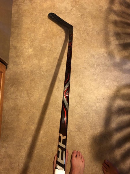 New Left Hand Vapor ADV Toe Pattern Pro Stock Hockey Stick