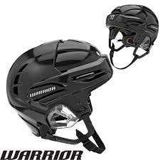 Black New Large Warrior Krown 360 Helmet