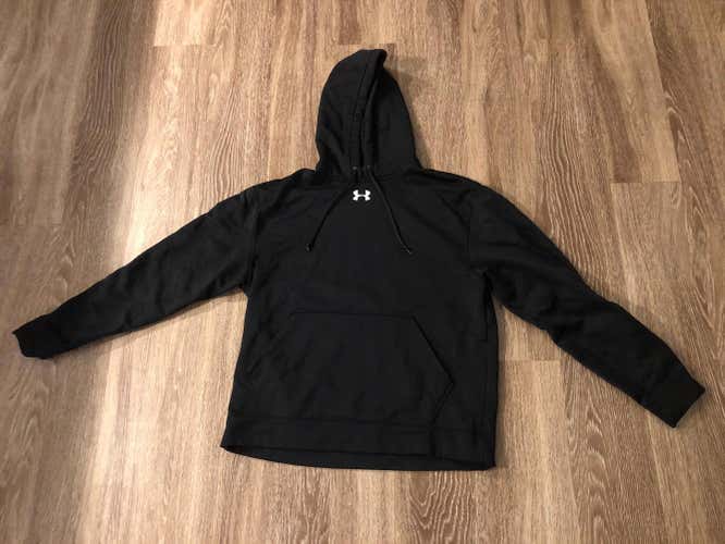 Under Armour Black Sweatshirt - Adult Medium
