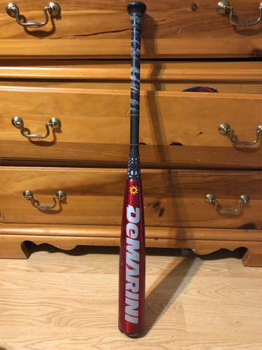 Used DeMarini Voodoo Overlord 31" Bat