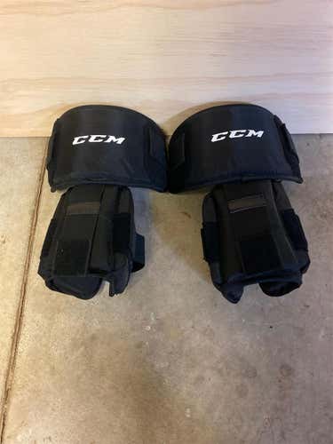 New CCM Velcro Thigh Guards