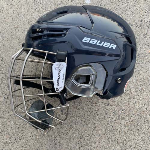Blue Small Bauer Re-Akt Helmet