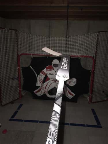 Used Regular 2s Pro 27" Paddle Pro Stock Goalie Stick
