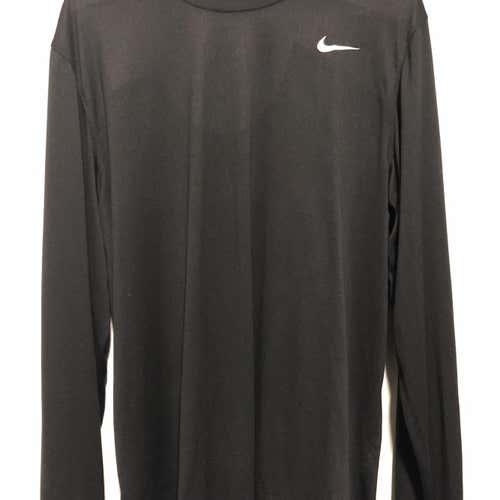Black Men's Large Nike Shirt