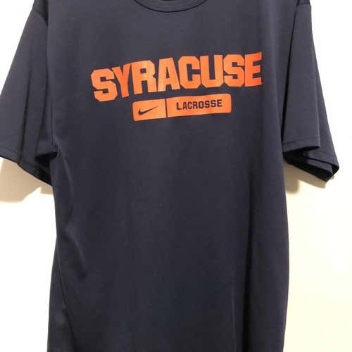 Syracuse Lacrosse Shooter Shirt Size Medium