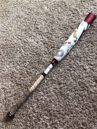 White Used 2018 Composite CFX (-10) 21 oz 31" Bat
