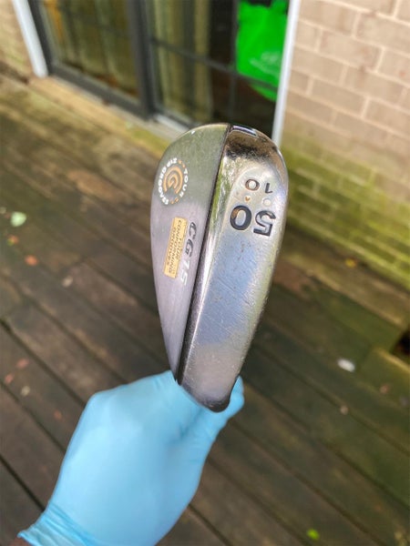 Cleveland CG 10 50*10 Wedge Flex Steel Shaft Wedge Right Handed