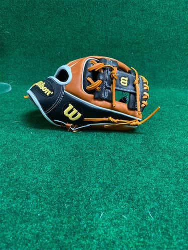 Brown New Infield A2000 11.25" Baseball Glove