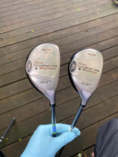 Cobra Baffler Hybrid 23*& 20* Regular Flex 4H Right Handed