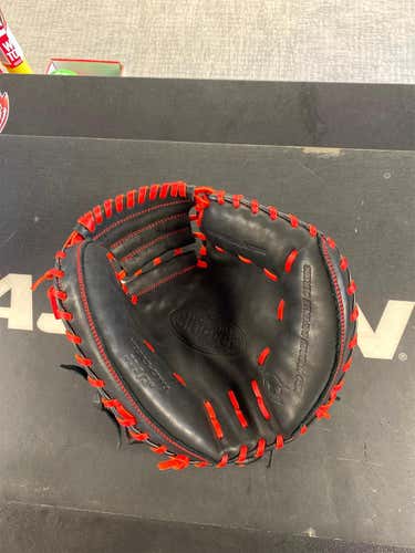 New Louisville Slugger Black/Red HD9 33.5" Catching Glove