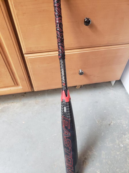 Used High School/College 2019 BBCOR Certified Easton Composite ADV-3 Bat (-3) 31 oz 34"