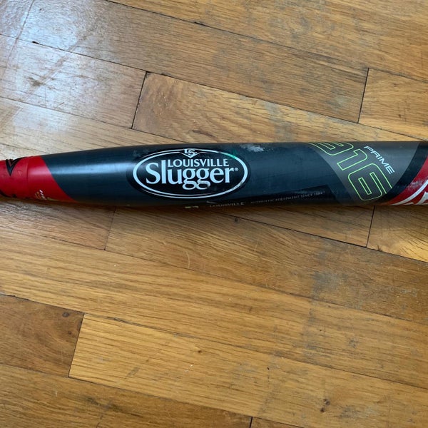 Used USSSA Certified Louisville Slugger Prime 916 (-12) 18 oz 30" Bat