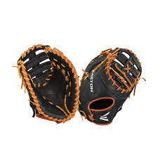 Black New Adult Easton Right Hand Throw First Base Game Day Baseball Glove 12.75"