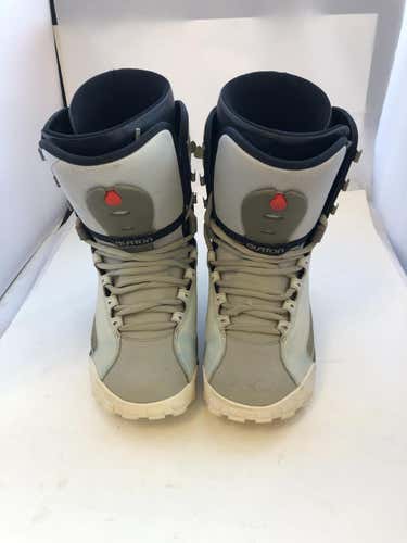 Used Burton Ruler Senior 10.5 Snowboard Mens Boots