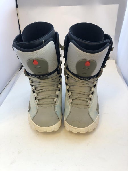 Used Burton Ruler Senior 10.5 Snowboard Mens Boots